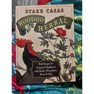 Hoodoo Herbal Softcover Book, New